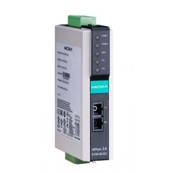 Преобразователь NPort IA-5150-S-SC-IEX Преобразователь NPort IA-5150-S-SC-IEX