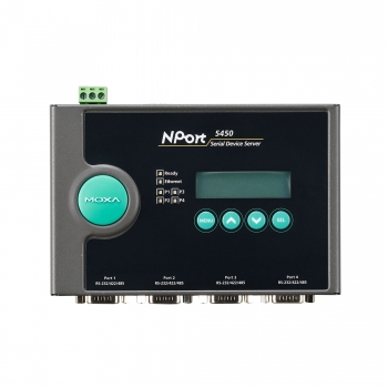 Преобразователь NPort 5450-T Преобразователь NPort 5450-T