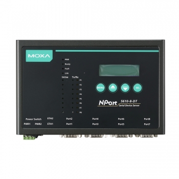 Преобразователь NPort 5610-8-DT Преобразователь NPort 5610-8-DT