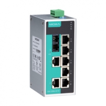 Коммутатор EDS-208A-S-SC Коммутатор EDS-208A-S-SC