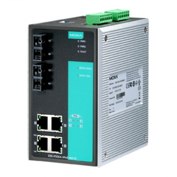Коммутатор EDS-P506A-4PoE-MM-SC