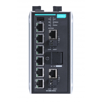 Коммутатор IEX-408E-2VDSL2-HV Коммутатор IEX-408E-2VDSL2-HV