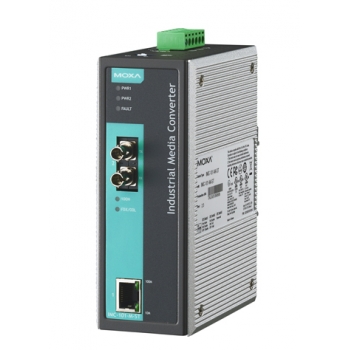 Медиаконвертер IMC-101-M-ST-T