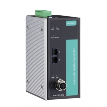 Медиаконвертер PTC-101-M12-S-SC-LV-T Медиаконвертер PTC-101-M12-S-SC-LV-T