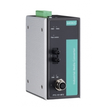Медиаконвертер PTC-101-M12-S-ST-LV-T Медиаконвертер PTC-101-M12-S-ST-LV-T