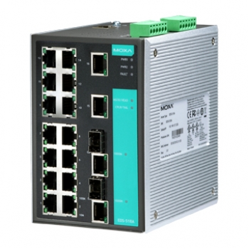 Коммутатор EDS-518A-T Коммутатор EDS-518A-T