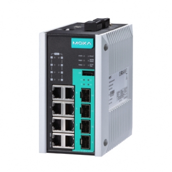 Коммутатор EDS-G512E-8PoE-4GSFP Коммутатор EDS-G512E-8PoE-4GSFP