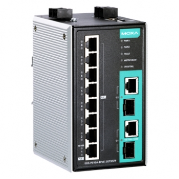 Коммутатор EDS-P510A-8PoE-2GTXSFP Коммутатор EDS-P510A-8PoE-2GTXSFP
