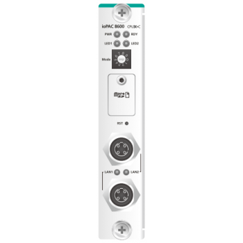 Головной модуль ioPAC 8600-CPU10-M12-C-T Головной модуль ioPAC 8600-CPU10-M12-C-T