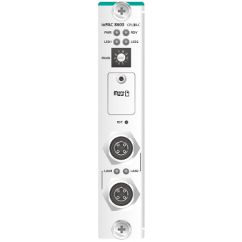 Головной модуль ioPAC 8600-CPU30-M12-IEC-T