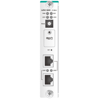 Головной модуль ioPAC 8600-CPU30-RJ45-C-T